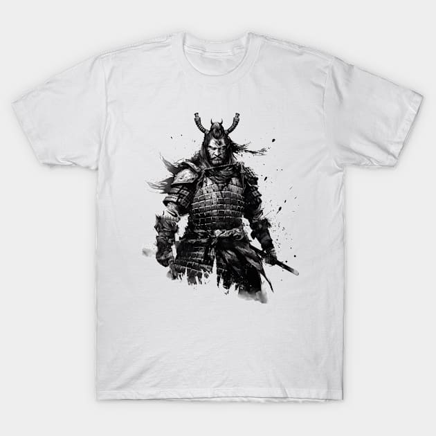 samurai T-Shirt by Nirck Store